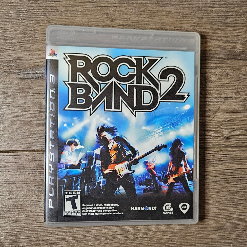 Rock Band 2 for PlayStation